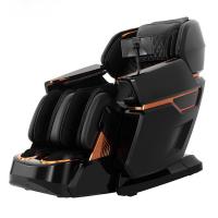 China Kneading Electric Heated Recliner Chair 3D Home Massage Chair With Bluetooth factory