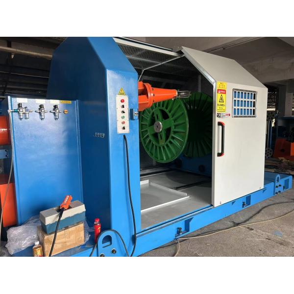 Quality 4*2.5 Cable Twisting Machine 22kw Cantilever Type Wire Twist Machine for sale