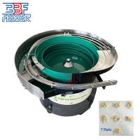 China Vibrating Bowl Feeder Machine Multiple Needles Rings Screw Parts factory