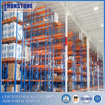 Quality New Type Selective Pallet Racking System For Warehouse Storage for sale