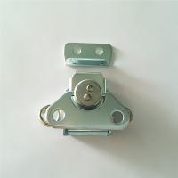 China Mini Butterfly latch with extrusion Clearance slot, zinc plating finish factory
