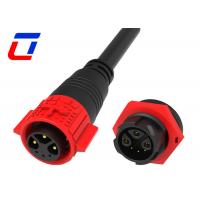 China M19 Push Locking 3+3 Multi Pin Cable Plug Connector Waterproof For Power Signal Combined factory