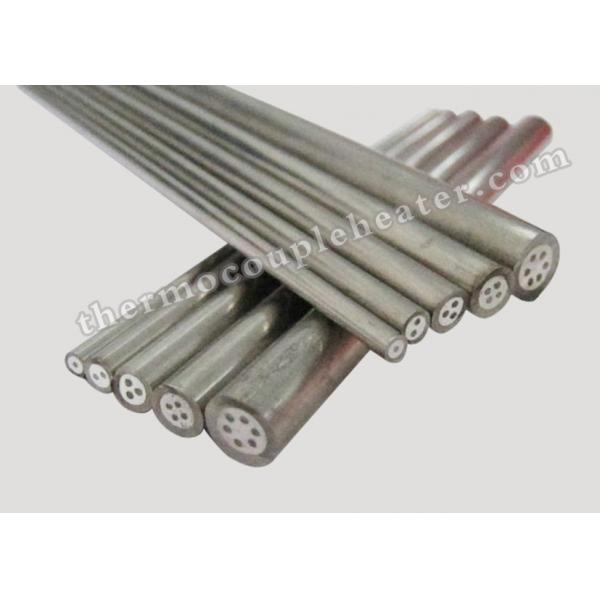 Quality Type T Mineral Insulated Thermocouple Cable 12.7mm Triplex Inconel Sheathed for sale