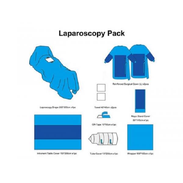 Quality Laparoscopy Sterile Disposable Surgical Packs Tube Cover For Hospital Customized for sale