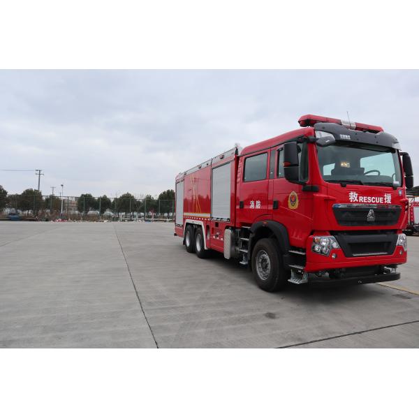 Quality HOWO Water Tank Fire Truck Fire Engine Fire 11.9kW/T Country Ⅵ ≤29000 PM120/SG120 for sale