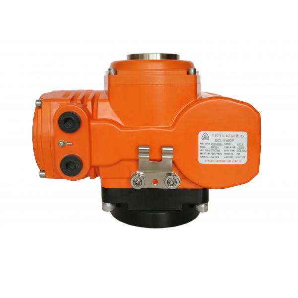 Quality DN250 Butterfly Valve 45S 600Nm Explosion Proof Electric Actuator for sale