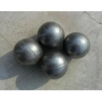 China Castings And Forgings Grinding Steel Ball With Material B2 And B3 factory