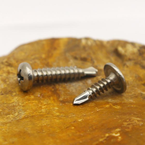 Quality Stainless steel self-tapping screws customized for sale