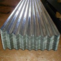 China Zinc AA1050 H24 Corrugated Galvanized Aluminum Roofing Sheet 0.4mm Thick factory