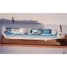 China OEM ODM Princess Cruise Ship Models With Injection Mold Making Anchor Material factory