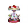 China Hot Sale 6 People  Carousel Ride  Amusement park machine coin opreated for kids factory