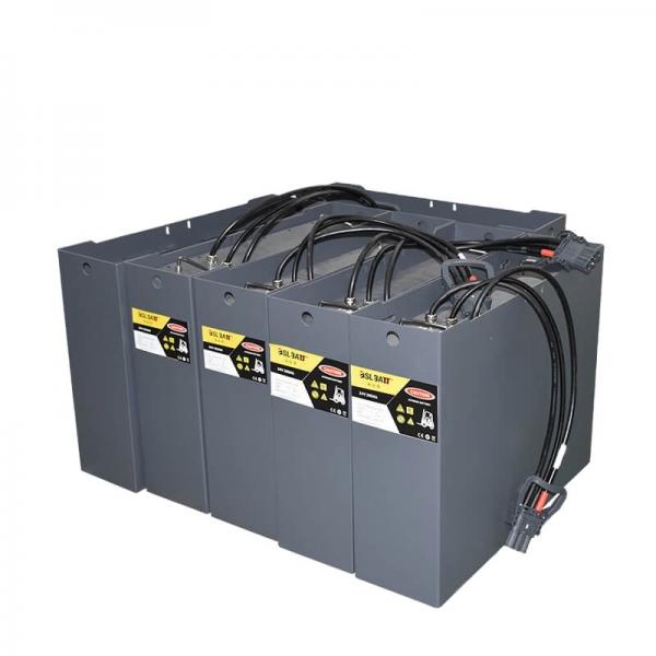 Quality LFP Lithium Lifepo4 EV Battery Pack Black 300AH 1.2C Discharge Rate For Scooter for sale