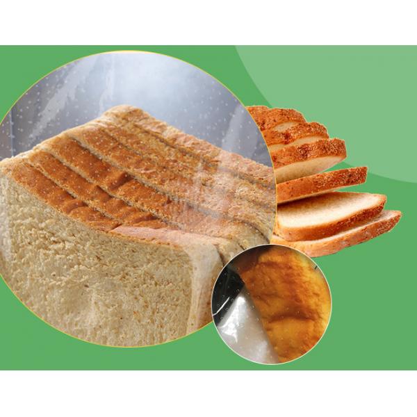 Quality Custom Micro Perforated Bread Bags Clear Bread Plastic Bags BRC for sale