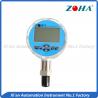 China High Accuracy Digital Pressure Gauge 100mm With Temperature Measurement  Additional factory