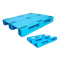 china 3 Runner 4 Way HDPE Plastic Pallets Non Toxic For Food
