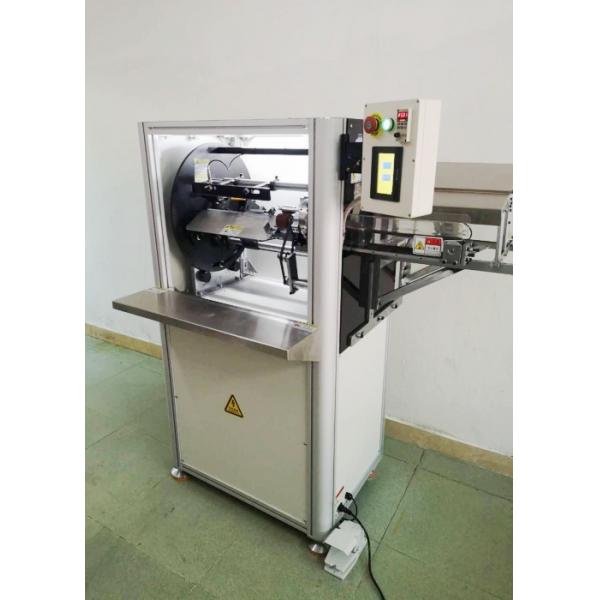 Quality Plastic 200mm Industrial Automatic Spiral Coil Binding Machine for sale