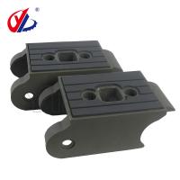 Quality PA Rubber Biesse Edgebander Parts 140X74X56mm Biesse Conveyance Track Chain Pad for sale