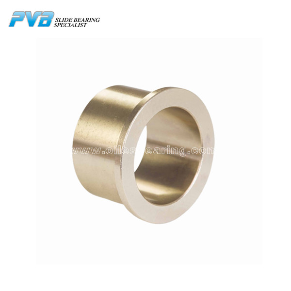 Quality Leaded Tin Solid Bronze Bearing CuSn5Pb5Zn5 Cast Bronze Bushing ISO 4379 for sale