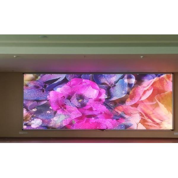 Quality Shopping Mall Small Pixel LED Display Wall Mounted 300W/ M2 32 X 16 ROHS CCC for sale