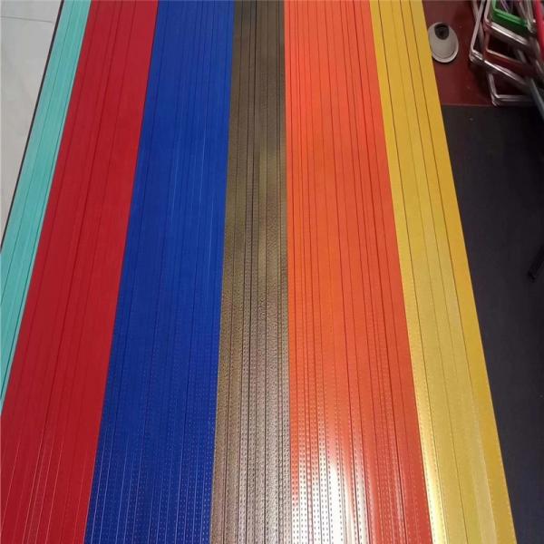 Quality Customized Color Thermal Spacer Bars In Double Glazing No Deformation for sale