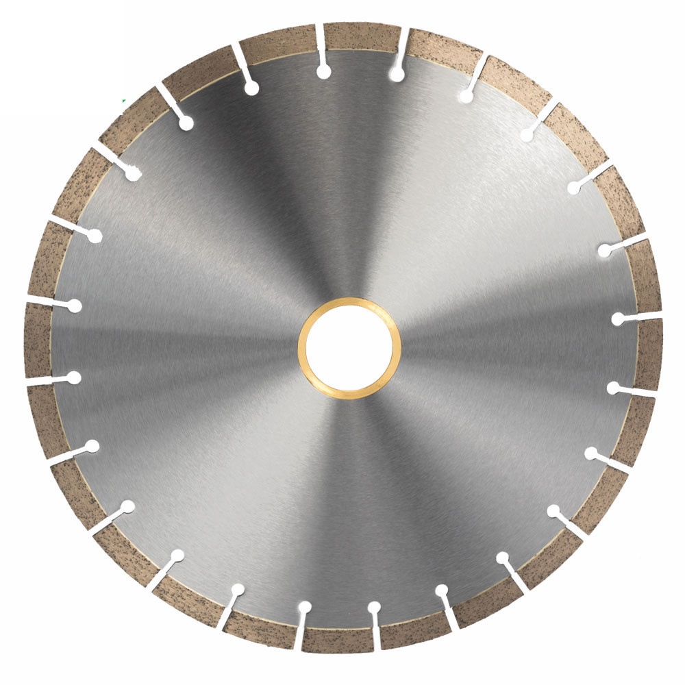 China Circular Diamond Saw Blades 2.2 / 2.4 Core Thickness Efficient For Granite factory