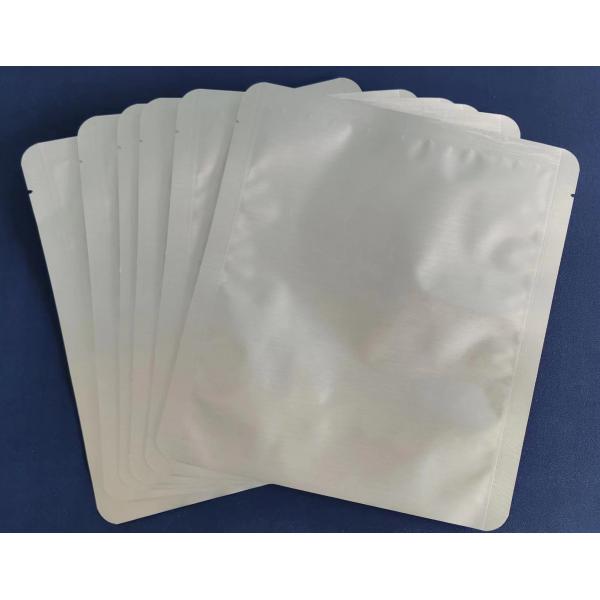 Quality Recyclable Plastic Retort Pouch Food 3 Side Heal bag for sale