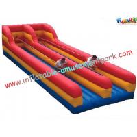 China Customized Commercial grade 0.55mm PVC tarpaulin Inflatable Bungee Game Hire, Rental factory