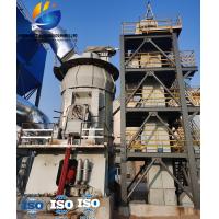 China New Design Large Capacity Slag Vertical Roller Mill For Limestone Slag Grinding factory