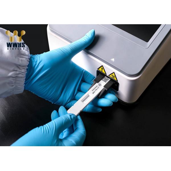 Quality cTnI Cardiac Troponin I Kit Fluorescence Immunoassay 20 Test Pack For IVD Device for sale