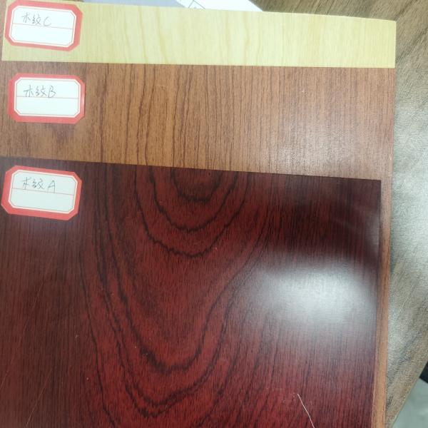 Quality Construction Wooden Prepainted Galvanized Steel Sheet JIS G3322 for sale