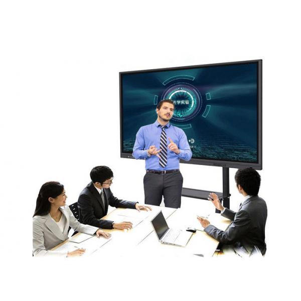 Quality 86 Inch IR Touch Interactive LCD Smartboard Flat Panel Whiteboard With Built In for sale