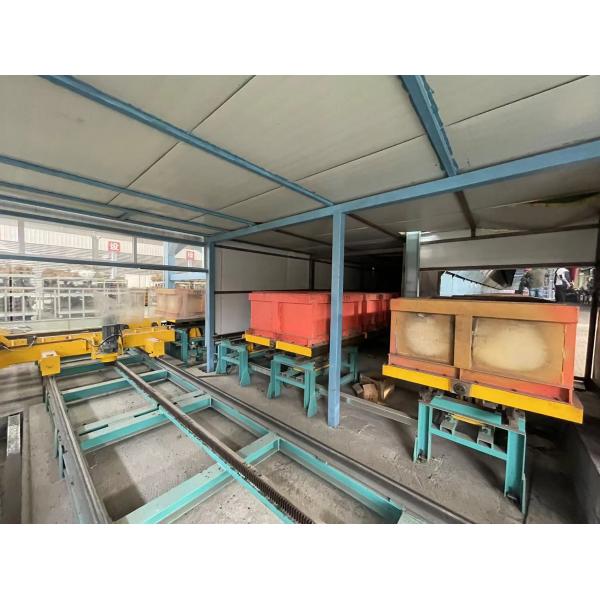 Quality Shell Core Making Molding Line Of Resin Sand Foundry for sale