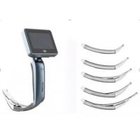 China 3.0 Inch Battery Anesthesia Video Laryngoscope With 8 size Disposable Blades factory