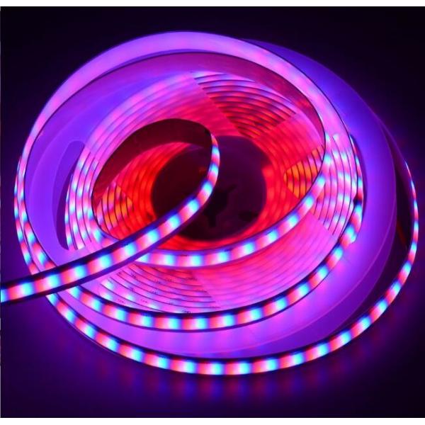 Quality Digital Rgb Cob Led Strip 3 Years Warranty Ce Rohs Dream Color Pixel Rgbic for sale