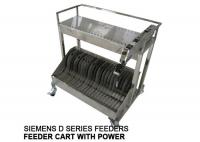 China Heavy-duty single layer Siemens D SERIES WITH POWER Feeder Cart for Siemens D Series Component Feeder Units factory