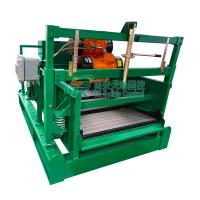 Quality Adjustable Force Vibration Motor Powered Shale Shaker for Drilling Mud Treatment for sale