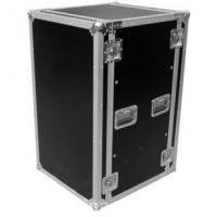 China Aluminum Moving Rack Flight Case Tool Box Potable  For Camera / 18U  Aluminum Storage Flight Case factory