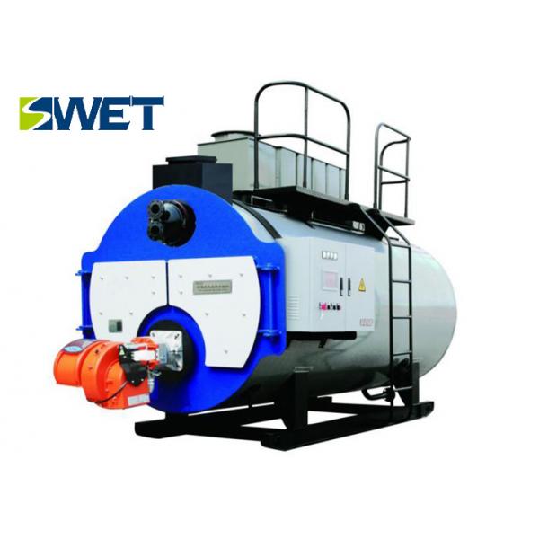 Quality Excellent Heat Insulation Layer Energy Saving 2t/h  0.7Mpa 1.0Mpa 1.2Mpa Industrial Steam Boiler for sale