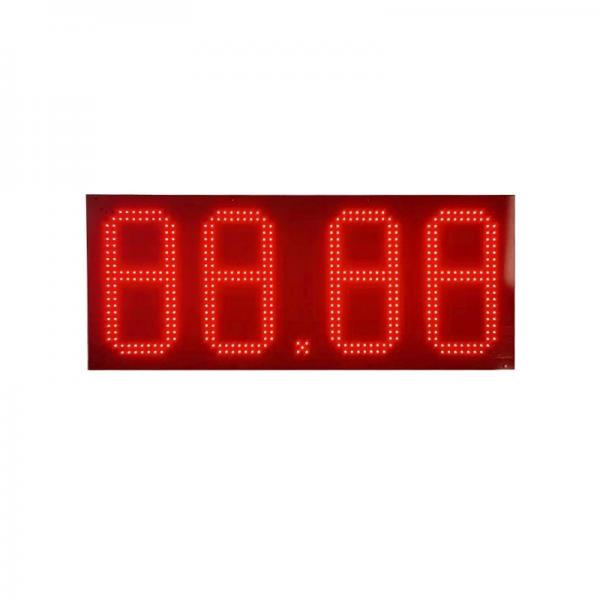 Quality Waterproof Oil Price Led Digital Display Board Led Price Displays For Gas Station for sale
