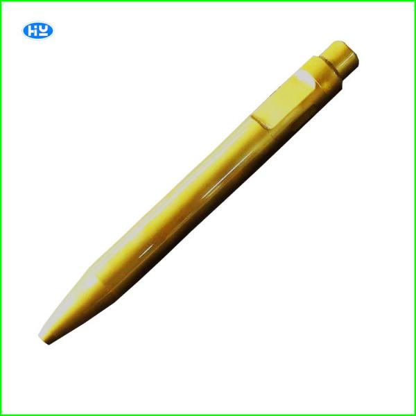 Quality CNC Hydraulic Breaker Chisels 150mm 30t Crushing Demolition Hammer Chisel for sale