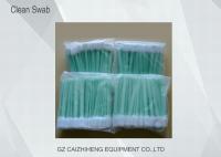 China Clean Swab / Sponge Stick Printer Spare Parts For Epson DX4 / DX5 Printhead factory