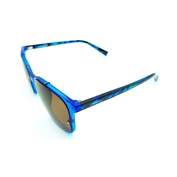 Quality Gloss Trans Blue Anti Bacterial Glasses for Women's UV Protection Sunglasses for sale