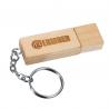 China Customized USB Wooden Thumb Drive 1GB/2GB/4GB/8GB/16GB Engraving Custom LOGO factory