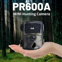 China PR600A Mini Hunting Camera  IP54  32GB Aa Battery Powered Trail Camera factory
