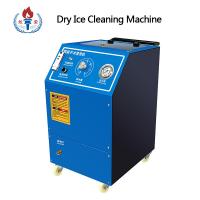 China Industrial Small Portable Dry Ice Cleaning Machine For Cars Blasting Cabinet factory