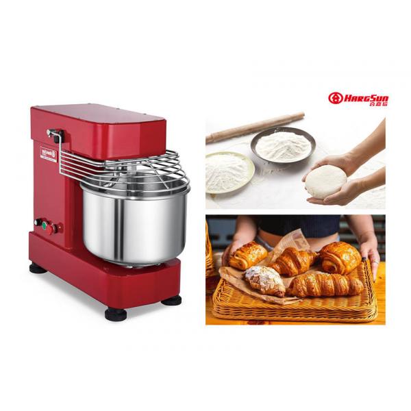 Quality Waterproof Small Spiral Mixer 10L Shockproof Dough Mixer Machine For Bakery for sale