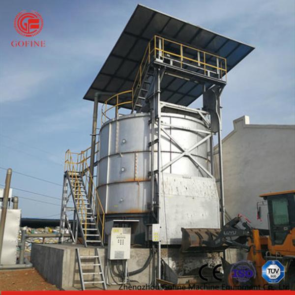 Quality Towable Compost Fertilizer Production, Livestock Manure Fermentation Tank for sale