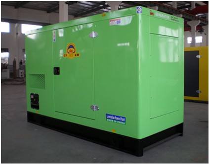 Quality 20kw/25kVA 75dB silent diesel generator set 50HZ/60HZ 3 phase and 1 phase for sale