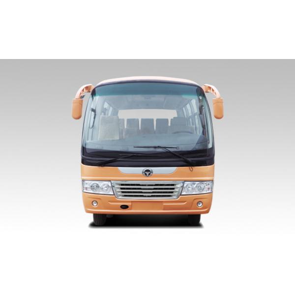 Quality CKZ6605CD5 Diesel Bus With 19 Passengers 85KW for sale
