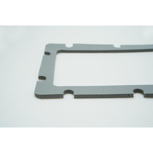 Quality EV Battery Pack Sealing Silicone Foam Gasket 0.8-25.4mm Thickness for sale